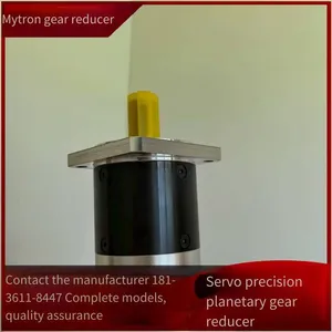 142 Planetary Reducer, Maichuan Pf142l2-12-p1-s1-22-58-110-145-m8, Input Shaft Key 6 thumbnail-2