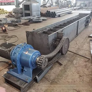 Chain Scraper Conveyor Fu270 Scraper Conveyor, Chain Plate Conveyor, Fly Ash Buried Scraper Conveying thumbnail-4