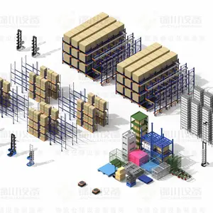 Dongguan Jinchuan Logistics Equipment Co., Ltd. company overview - view 1 thumbnail