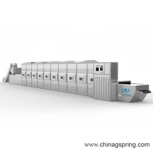 Industrial Tunnel Microwave Dryer for Paper Wood Ceramic Drying Sterilization thumbnail-2