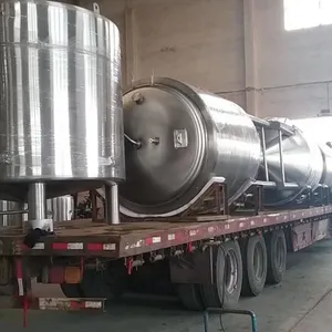 Commercial Beer Fermentation Tank for Large-Scale Brewing Equipment Systems thumbnail-5
