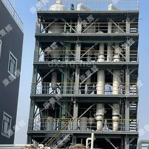 Triple-Effect Plate-Type Evaporator for Fine Chemicals Processing System thumbnail-5