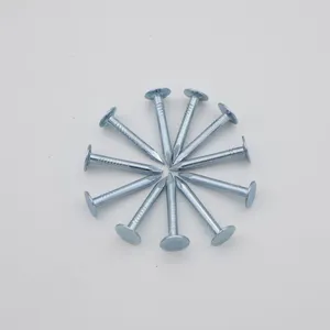 Large Head Roofing Nails 25mm - Corrosion Resistant Galvanized Finish thumbnail-3