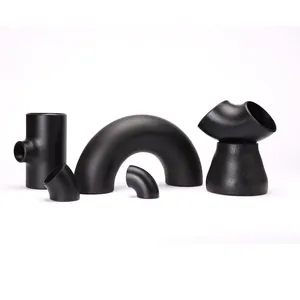 ANSI/ASME B16.9 GOST Lr 90deg Carbon Steel A234 Wpb Elbow SR 45 Deg Carbon Steel Elbow for Pipe Connection thumbnail-6