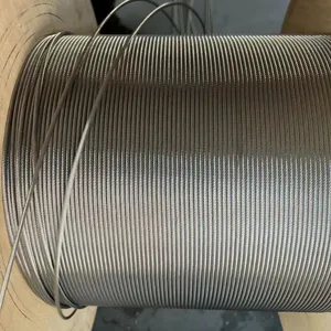 Steel Wire Rope，High Carbon Steel, 45#, 65#, 70#, 72A, 77A thumbnail-4