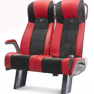 Railway Passenger Coach 2nd Double Seats With Fixed Back thumbnail-2