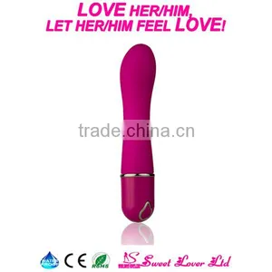 2016 New Products Dildo G-spot Vibrator for Women Silicone Vagina Anal Insertable g Spot Vibrator thumbnail-3