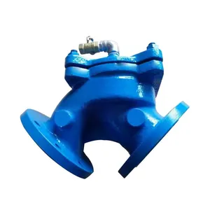 Manufacturer Direct Sales 100A Angle Fixed Water Level Valve thumbnail-4
