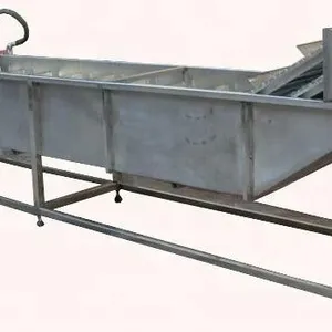 Automatic High Pressure Washer/commercial Fruit Vegetable Washer/leafy Vegetable Washing Machine Prices thumbnail-2