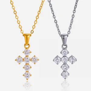 Sea Water Resistant Stainless Steel Necklace With 0.5 Micron TiN Layer thumbnail-4