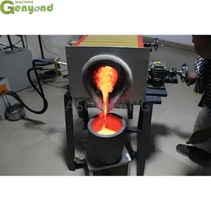 Induction Gas Furnace for Metal Melting Smelting Metal Blast Industrial Furnace thumbnail-1