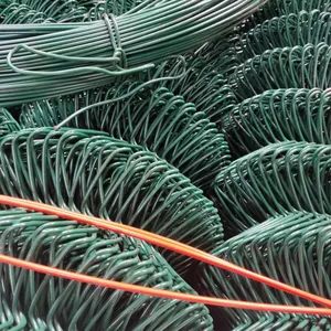 2'' Mesh Opening PVC Coated Chain Link Fence for Garden thumbnail-5