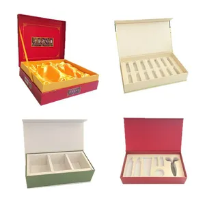 Paper Material Luxury Gift Box With Inner thumbnail-1
