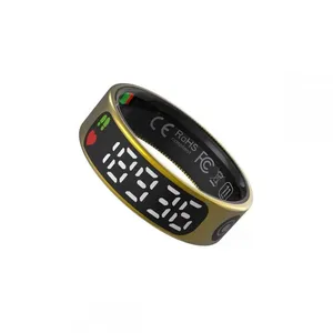 Touch Screen Health Smart Ring NFC Deeply Waterproof Wearable Device Fitness Tracker Smart Ring thumbnail-2