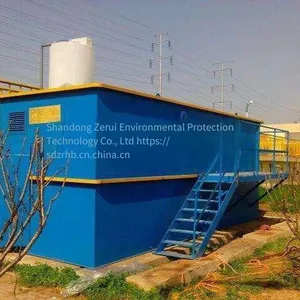 How Much Does a 100 - Ton Sewage Treatment Equipment Cost? Find the One - Stop Service Procurement and Production Manufacturer, Zerei Environmental Protection. thumbnail-2