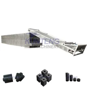 Industry Flammable Charcoal Coconut Shell Charcoal Heat Pump Dryer Mesh Belt Dryer EPC thumbnail-1