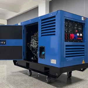 20kW 25kVA 400A Diesel Welding Generator thumbnail-4