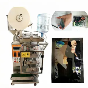 Fully Automatic Hair Dye Coloring Cream Filling and Packaging Machine for Paste Products thumbnail-1