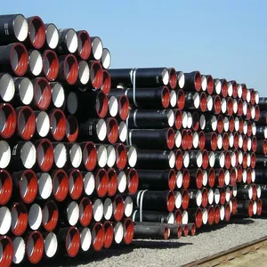 Epoxy Ceramic Lined DI Pipe / for Mining Slurry & High Abrasive Fluid thumbnail-3