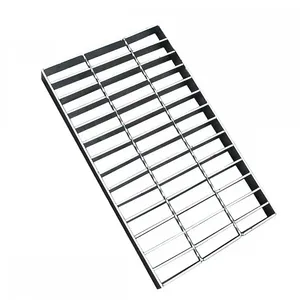 304 Stainless Steel Steel Grating 25x3mm Bar 50x50mm Mesh Heavy Load Capacity thumbnail-2