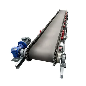Industrial Belt Conveyor Mining Grain Transport Belt Conveyor For Bulk Material Handling thumbnail-5