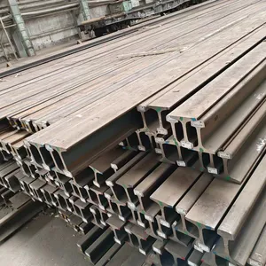 UIC 860 V Standard​ : Premium Carbon Steel​ Hot Rolled Steel Rail thumbnail-2