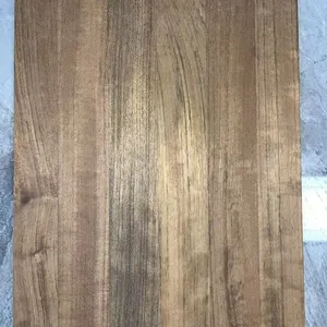 Vintage Golden Walnut Melamine Faced Plywood, Moisture‑Proof Furniture Plywood for Cabinet Doors & Interior Wall Panels thumbnail-1