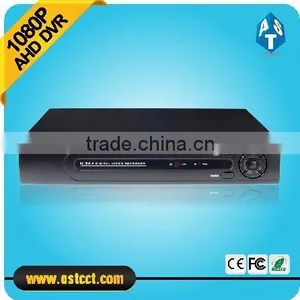 4ch 1080P H.264 AHD DVR 1 SATA Analog High Definition DVR 3G/WIFI DC12V 2A thumbnail-1