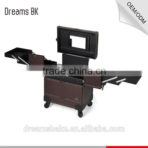 Most Popular Good Quality Professional Make up Case Odm Beauty Cosmetic Case thumbnail-5