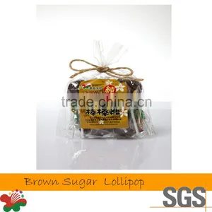 Taiwan Traditional Snack Brown Sugar Lollipop Candy thumbnail-1