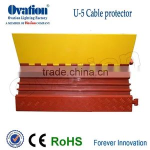 OVATION Strongest&hith Quality Cablecross 5 Channels Cable Protector Maximun Lode-bearing of 10 Tons thumbnail-2