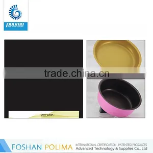 Foshan Polima High Standard Hardness Good Abrasive Resistance Double-layer Non-stick Waterproof Coating for Cookware thumbnail-2