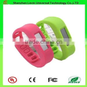 Android ISO Mobile Phone Support Sleep Step Tracker Sports Calorie Counter Wristband Pedometer thumbnail-1