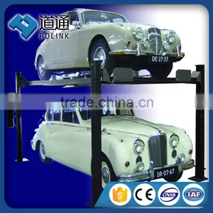 Hot Sale Low Price 4 Post Parking Lift Made in China thumbnail-1