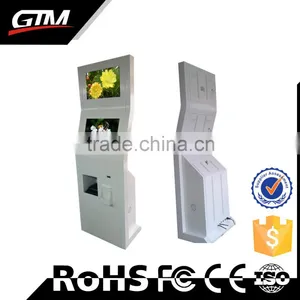 100% Warranty Lcd Kiosk Touchscreen Photo Information With Printer thumbnail-1