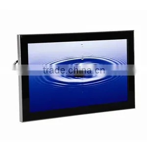18.5" Wall Mount Display System Lcd Advertising Player Free Sex Movie Download Video Loop Usb Wall Mounted Advertising Player thumbnail-3