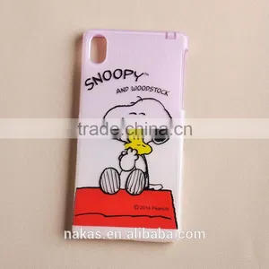 2015 Guangzhou Factory Drawbench Water Transfer TPU Phone Case for Sony Z2 thumbnail-1