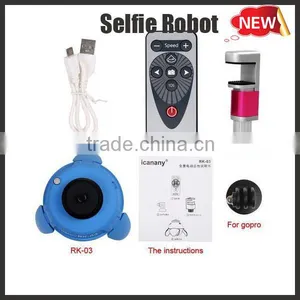 Hot Sale Self-Time Take Photo Selfie Robot With 360 Degree,hands Free Selfie Robot for All Mobile Phone thumbnail-1