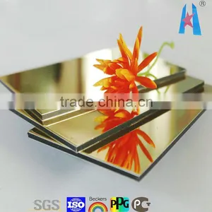 Aluminium Aluminum Interior Wall Paneling Used Material/insulated Aluminum Plastic Panel thumbnail-1