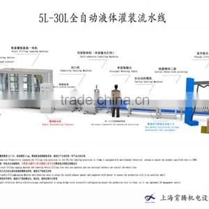5L-30L Full-automatic Oil Filling Production Line thumbnail-1