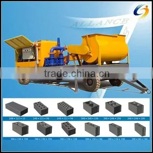 Easy Operation Concrete Block Making Machine for Sale thumbnail-1