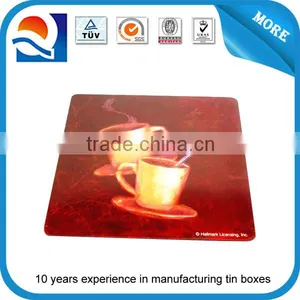 Chinese Factory Directly Cup Mat Tin Boxes thumbnail-1