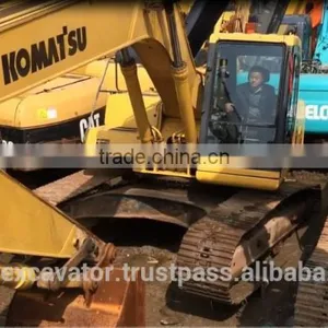 Komatsu Excavator Prices New Used Komatsu PC220-6 Excavator For Sale thumbnail-1