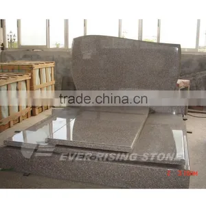 China Pink Granite Tombsotnes thumbnail-1