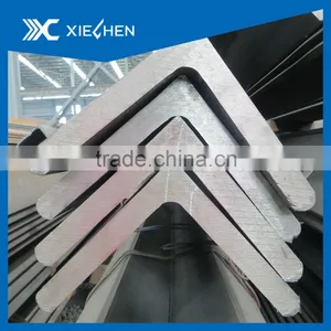 Steel Angle Standard Size Hot Rolled Mild Carbon Angle Steel Bar / Iron thumbnail-1