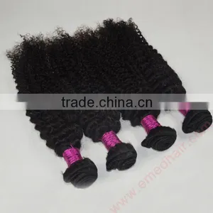 WJ013 18 Inch Human Hair Cheap Brazilian Loose Deep Wave Hair Weave thumbnail-3