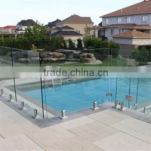 Swimming Pool Fence Stainless Steel Glass Spigot thumbnail-1