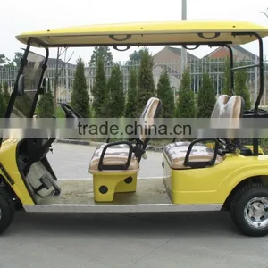China 2016 New Model 4 Wheel Drive Electric Golf Cart for Sale thumbnail-3