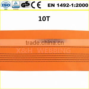 250mm 31250kg Soft Lifting Sling Webbing thumbnail-2