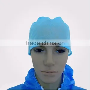 Disinfection Disposable PP Non-woven Cap for Dustproof thumbnail-1